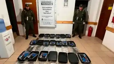 Viajaba en un micro con destino CABA y lo que descubrieron en su equipaje dejó helados a los gendarmes