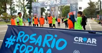 Vuelven los Juegos CreAR: cuatro días de deporte y actividades gratuitas en el Parque de la Independencia