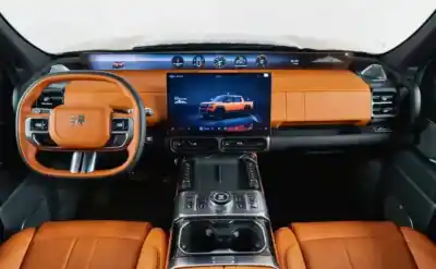 La pick up china que amenaza a Ford, RAM y Toyota: 1.654 CV y 1.400 km de autonomía