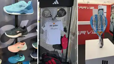 Recorrimos los stands del Premier Padel y esto es lo que podés comprar