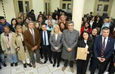 El acto que reúne a cientos de organizaciones en Casa de Gobierno y lo que significa para sus comunidades