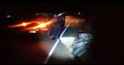 Lo atraparon con un rollo de nylon a cuestas en Tupungato: la insólita escena que terminó en detención