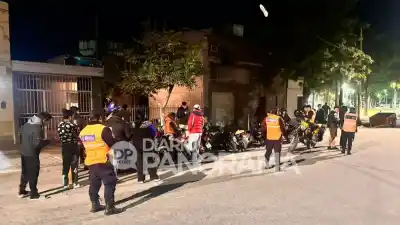 Operativo sorpresa en La Banda: lo que encontraron en los controles nocturnos