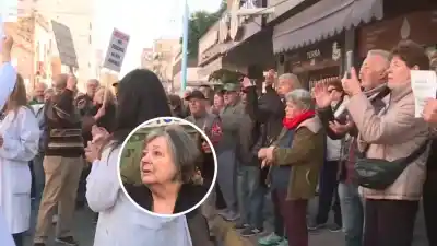 Médicos y jubilados coparon la puerta de PAMI en Zárate: lo que denunciaron es impactante