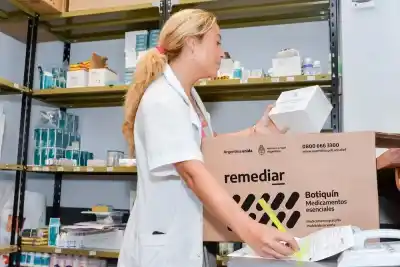 El Gobierno Nacional eliminó un programa clave de salud y en Salliqueló ya faltan medicamentos