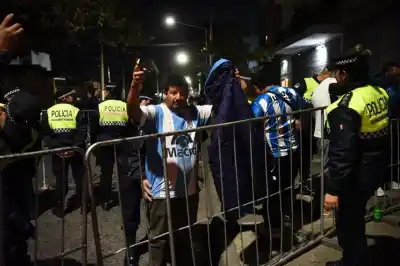 La noche que terminó a los palazos para los hinchas de Gimnasia en Ciudadela