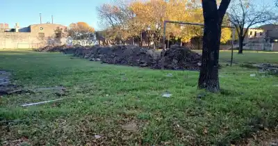 Donaron un terreno para una plaza pública hace 40 años y ahora descubren que alguien la está usurpando