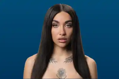 María Becerra en México: el look que desató la locura entre sus fans