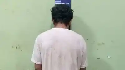 Escuchó ruidos y al asomarse vio cómo un joven huía con sus pertenencias
