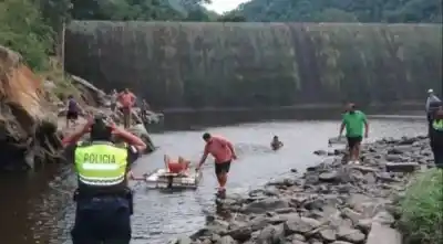 Joven tucumano cayó al río y se fracturó el cráneo al golpear una piedra
