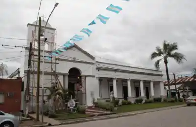 La histórica iglesia de Lules que escondía un secreto bajo su fachada