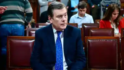 El mensaje de Zamora en el Senado que dejó helados a los funcionarios nacionales