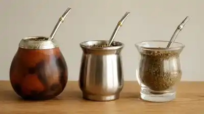 El material del mate que cambia el sabor de la yerba sin que te des cuenta