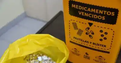 Media sanción para los Puntos Amarillos: ¿dónde tirar los remedios vencidos sin riesgo?