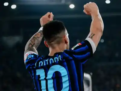 Lautaro Martínez rompe récords: el gol que le dio la Copa Italia al Inter y lo mete en la historia grande