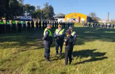 Lanzan fuerte operativo de seguridad en Banda del Río Salí: ¿qué buscan los efectivos?