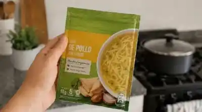 Creés que tomás sopa de verduras, pero la realidad nutricional es muy distinta