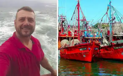 Marinero de 37 años murió en altamar tras 17 horas de agonía: la familia denuncia abandono