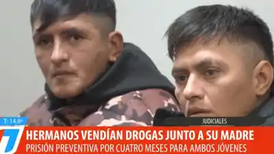 Detuvieron a dos hermanos y revelaron cómo funcionaba la “pyme familiar” de drogas en el barrio Almirante Brown