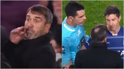 El insólito cruce entre Nacho Fernández y Coudet que terminó con un pedido de beso