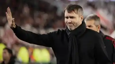 Chacho Coudet rompió el silencio sobre la ausencia de dos figuras en River y lo que dijo dejó helados a los hinchas