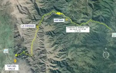 A los Valles Calchaquíes desde El Siambón: “La nueva alternativa a la Ruta 307”