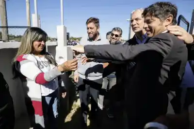 Kicillof se planta en La Plata con un mensaje que sacude el tablero político nacional