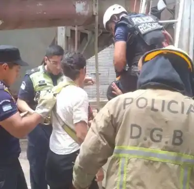 Situación de vida o muerte en Tucumán: Salvan a una joven en Los Ralos