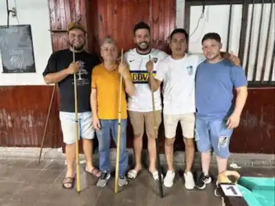 Dos monterizos ganaron el Campeonato Interprovincial de Parejas de Billar