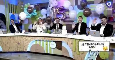 Festejaron 15 años al aire y lo que pasó en el parque nadie lo esperaba