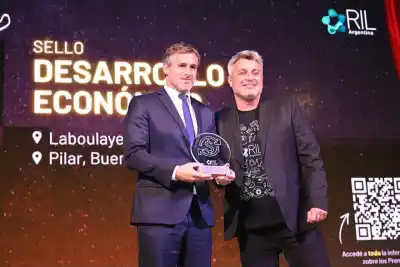 El intendente de Pilar que brilló en Rosario: dos premios que lo cambiaron todo