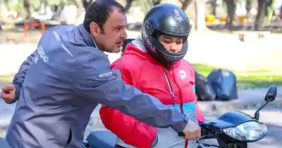 Endurecen el examen para motos en Santa Fe: tres maniobras que serán obligatorias y harán que muchos se queden sin licencia