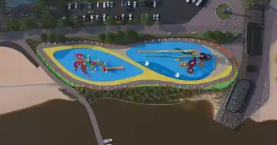 Una constructora picó en punta: la oferta que sorprendió en la licitación de La Florida y el Parque Acuático