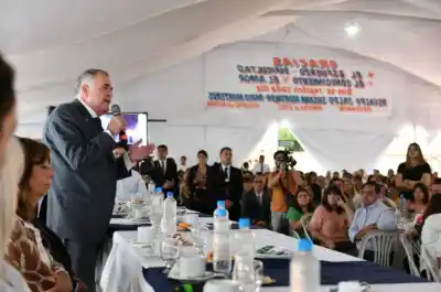 Jaldo en Villa Quinteros: “Las clases van a empezar a partir del lunes 4”
