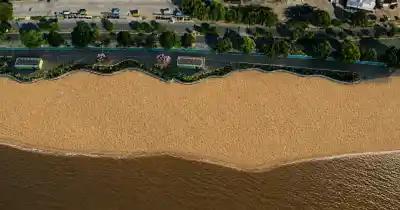 La costanera norte cambiará para siempre: demoliciones, playa nueva y un parque acuático