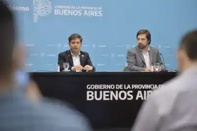 Kicillof y Kreplak citan a los 135 intendentes: la salud bonaerense bajo la lupa del ajuste nacional