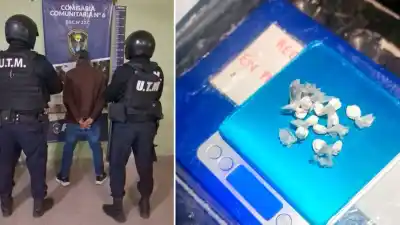 Lo que encontraron en su billetera dejó helados a los policías