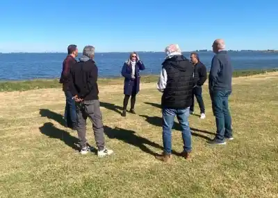 Millonaria inversión en Junín: llegan un parque acuático y de diversiones a la Laguna de Gómez