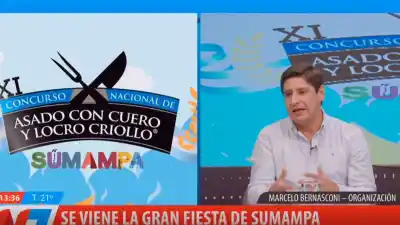 Sumampa se prepara para el Concurso Nacional de Locro y Asado con Cuero: ¿qué pasará con 8 mil kilos de carne?
