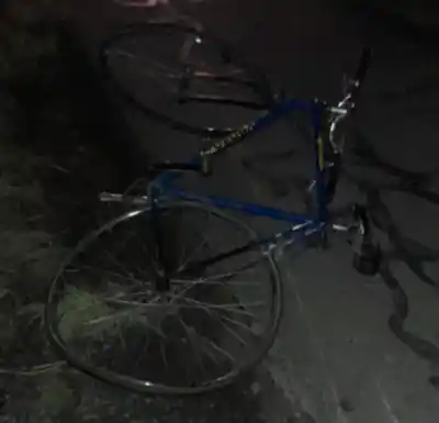Un ciclista herido en León Rouges a raíz de un choque en la vieja Ruta 38