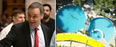 El jefe de Gabinete y sus escapadas: la Justicia detectó dos visitas a un all inclusive de Gualeguaychú