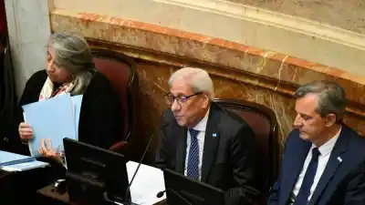 El homenaje de un senador santiagueño a Evita que encendió el recinto