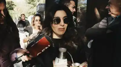 Gianinna estalló contra Luque en pleno juicio y abandonó la sala tras una escalofriante escena
