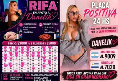 La insólita movida de los seguidores de Danelik Galazán para sostenerla en Gran Hermano