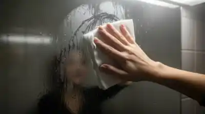 El simple truco casero con jabón que evita que el espejo se empañe después de la ducha
