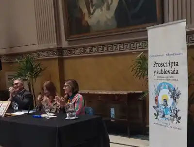 Presentaron “Proscripta y sublevada”: el libro que revela el sístole y diástole del peronismo