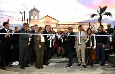 Remodelaron una emblemática plaza y descubrieron un detalle que emocionó a todos