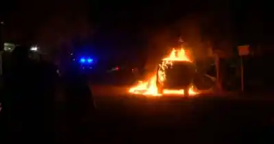 Buscaban a un joven desaparecido en Baigorria: el sospechoso escapó y el barrio estalló