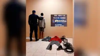 Allanamiento en San José de Flores: lo que encontraron en la casa del acusado de robo calificado