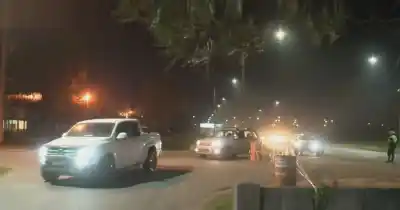 Choque, fuga y un herido grave: encontraron en Rosario al conductor que se había escapado